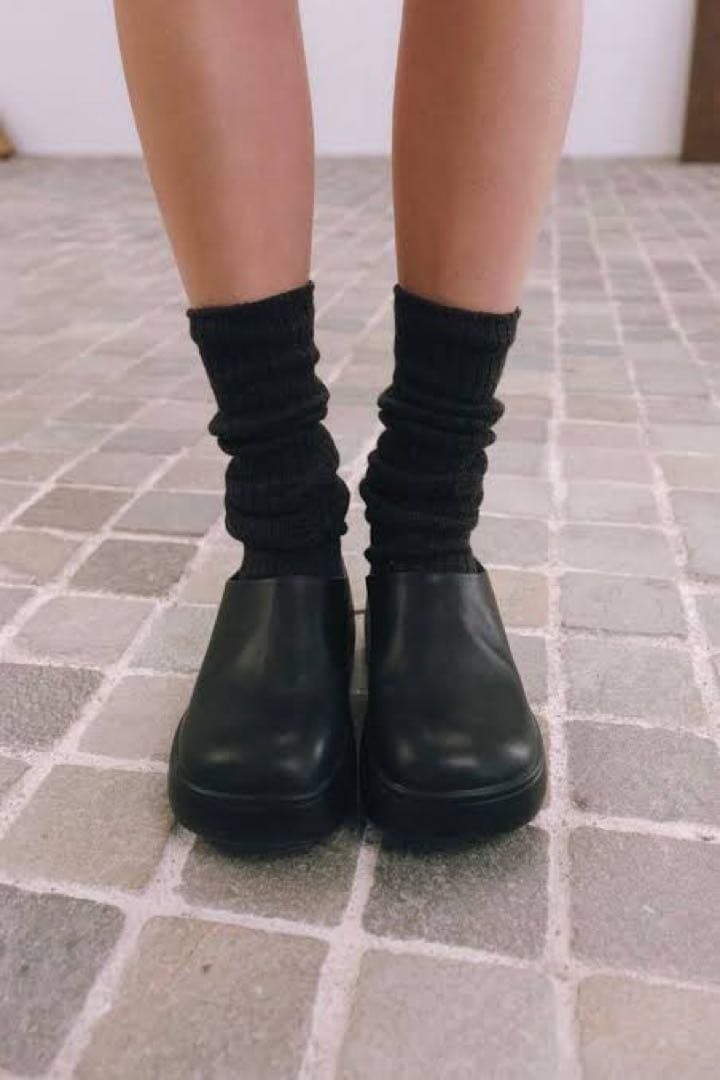 TODAYFUL ボリュームソールサボ Black TODAYFUL（トゥデイフル）の「【TODAYFUL/トゥデイフル】Volume Sole