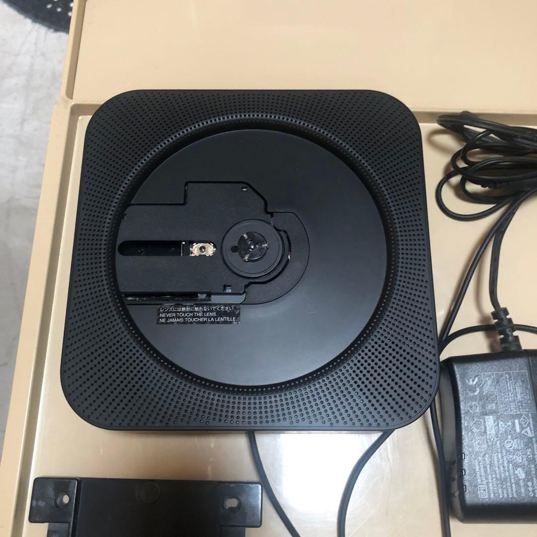 無印良品 壁掛式CDプレーヤー ブラック 廃盤 - メルカリ