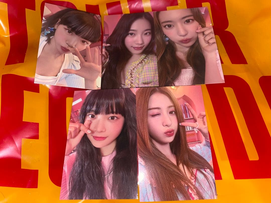 ルセラフィム　ラキドロ　トレカ　タワレコ　LESSERAFIM コンプリート le sserafim spaghetti トレカ タワレコ ラキドロ 5種 ① - メルカリ