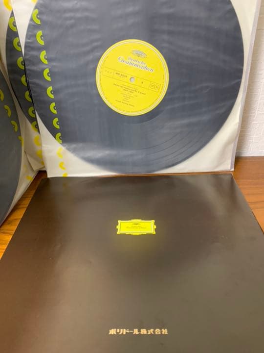 ヘンリク シェリング ヴァイオリン バッハ LP レコード 3枚組 - メルカリ