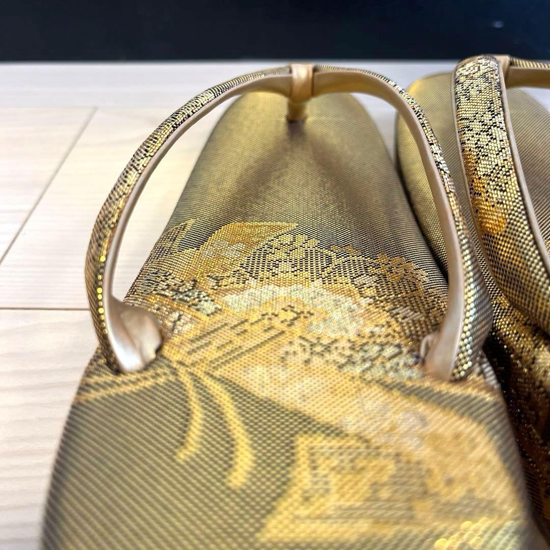 金鷲印 佐賀錦 草履バッグセット M2404142 - メルカリ