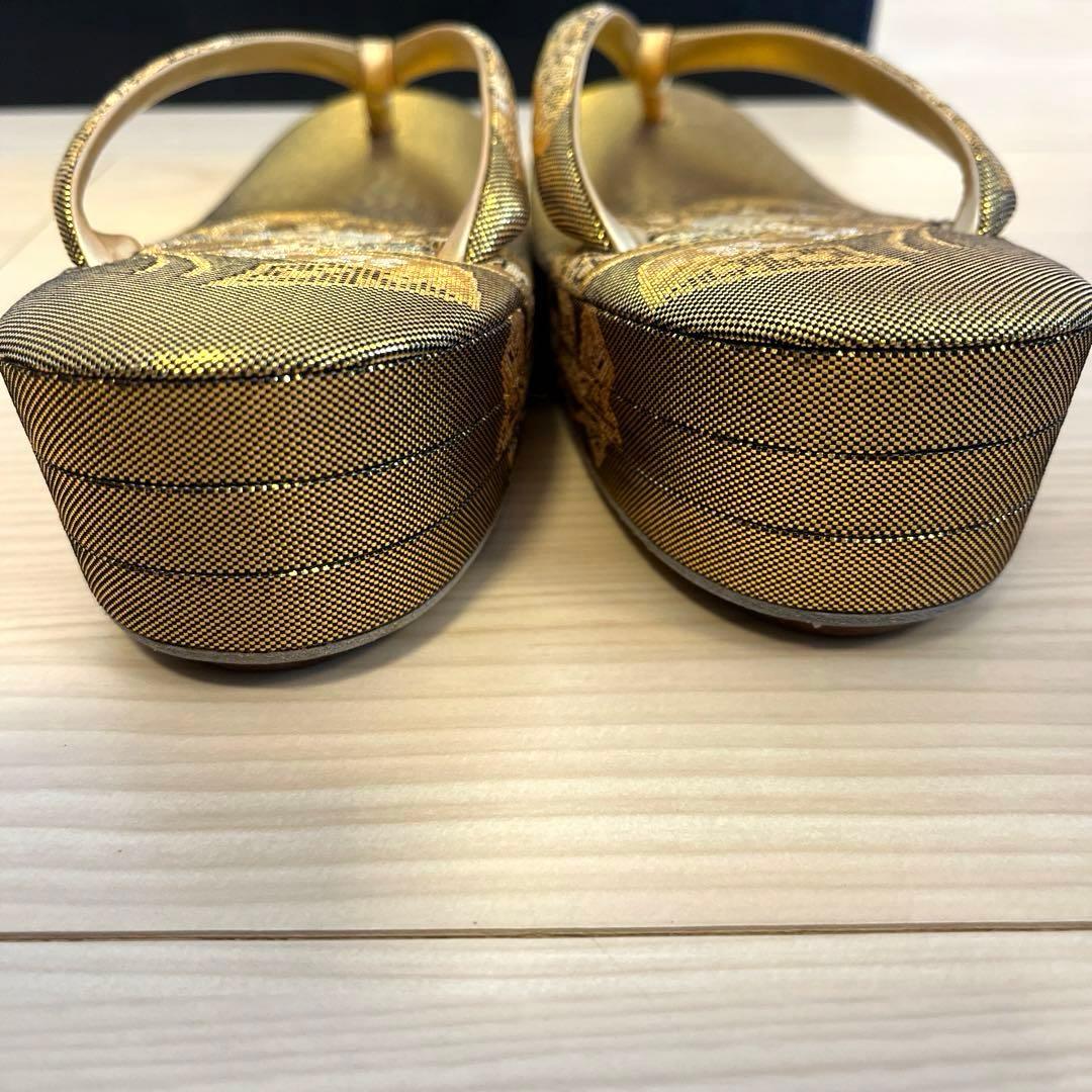 金鷲印 佐賀錦 草履バッグセット M2404142 - メルカリ