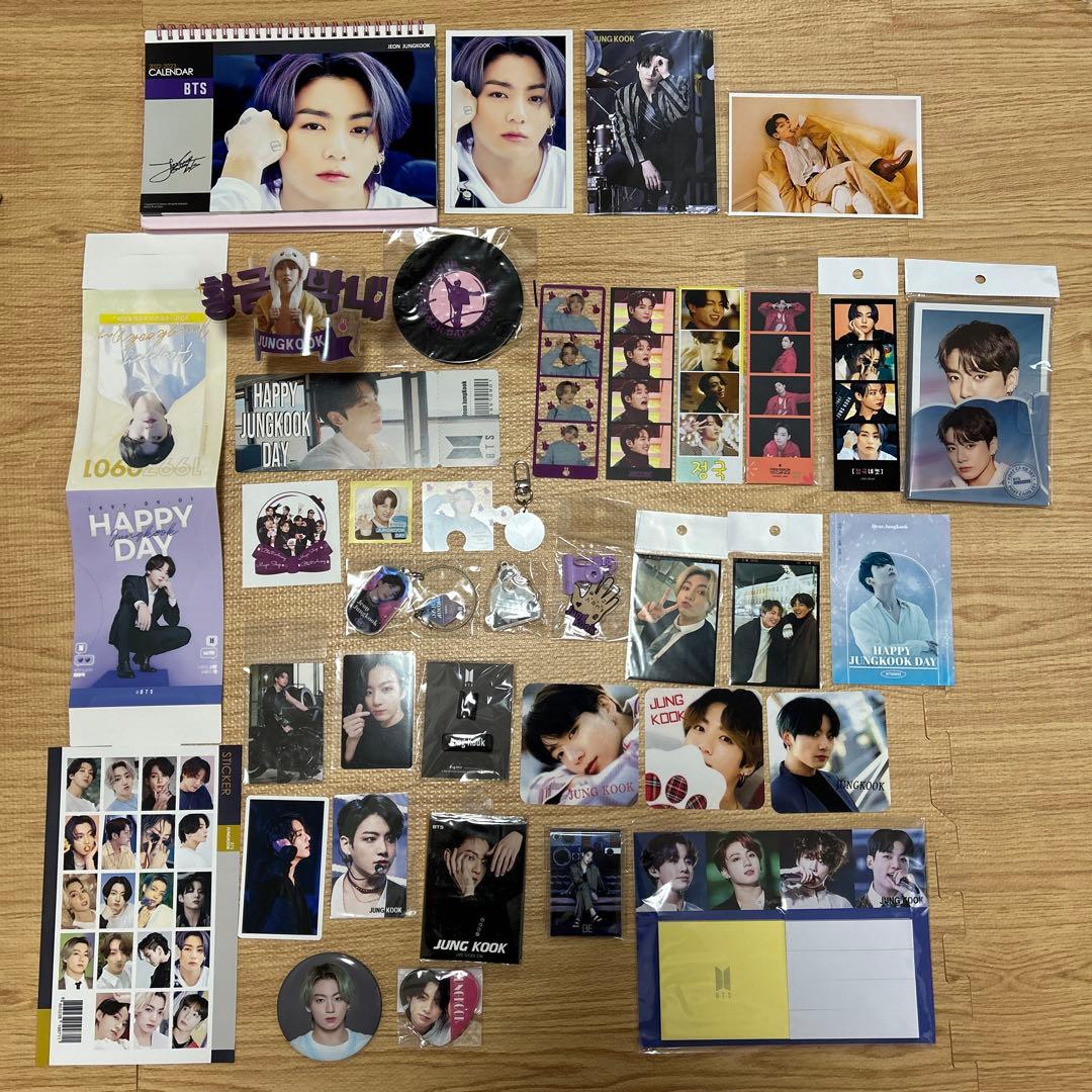 BTS ジョングク グッズ まとめ売り - メルカリ