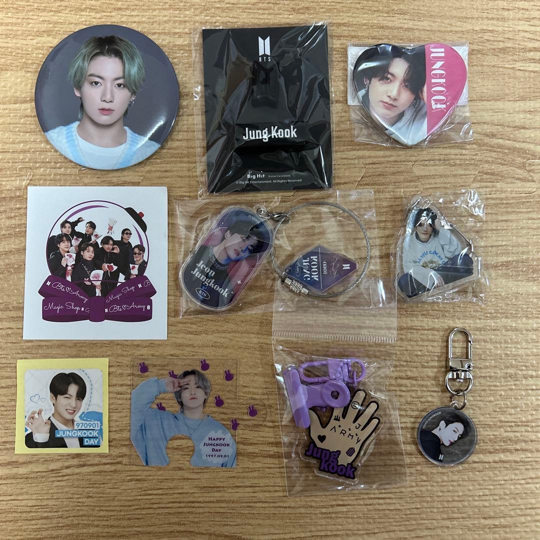 BTS ジョングク グッズ まとめ売り - メルカリ