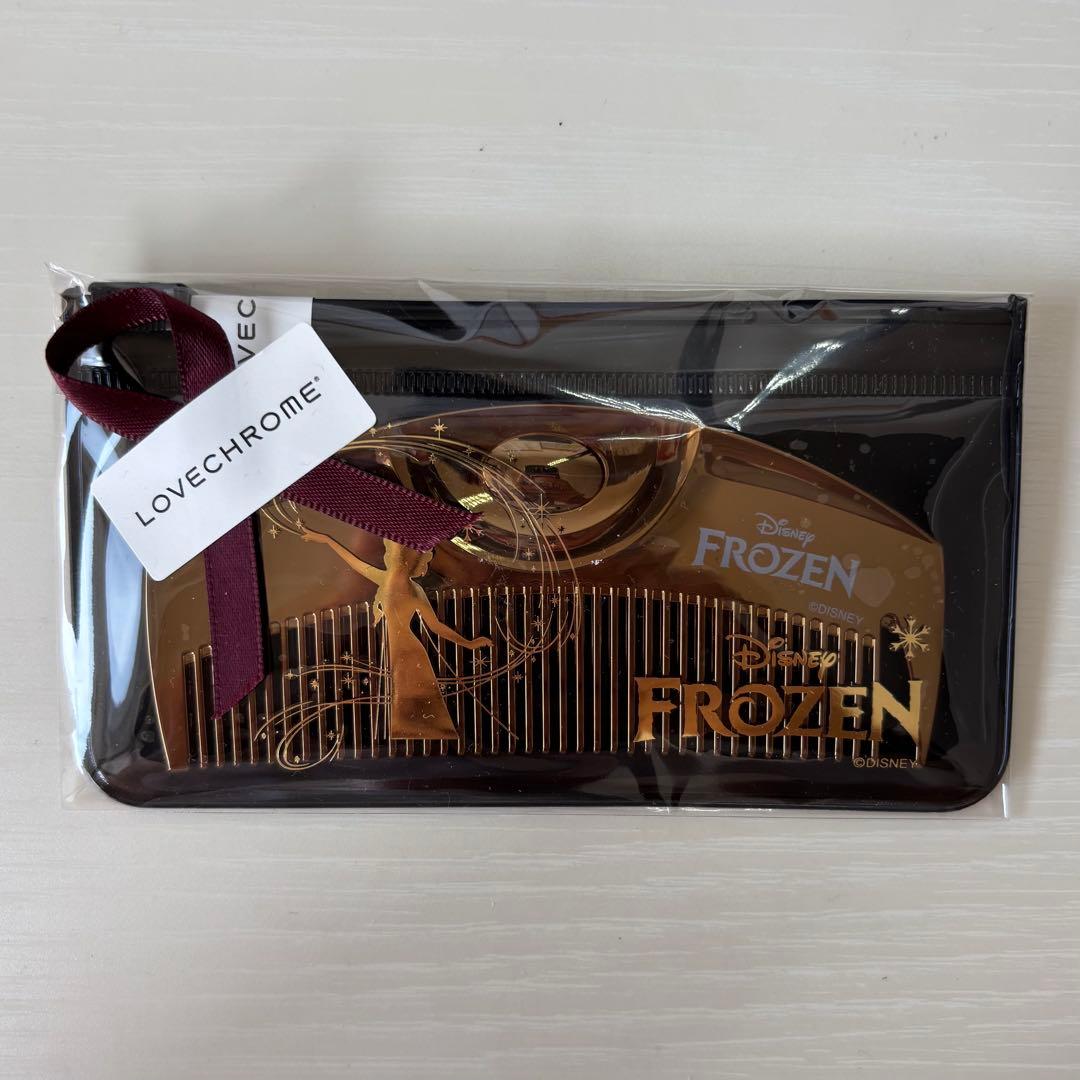 【新品未開封】ラブクロム/ディズニー/アナと雪の女王/K24GPツキ ゴールド