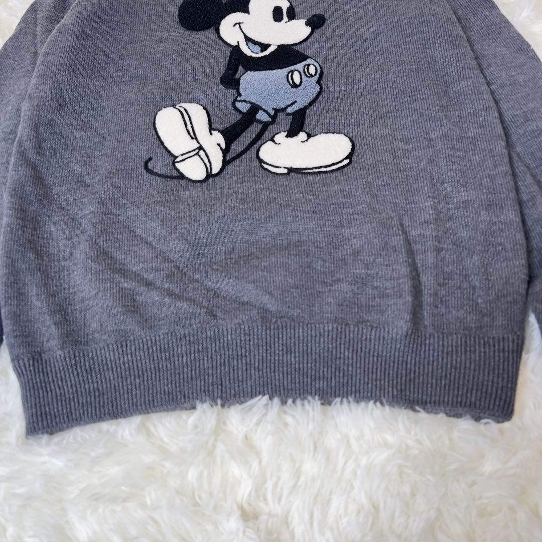 極美品 DJふぉい着用 1PIU1UGUALE3 ミッキー セーター ウノピュウ