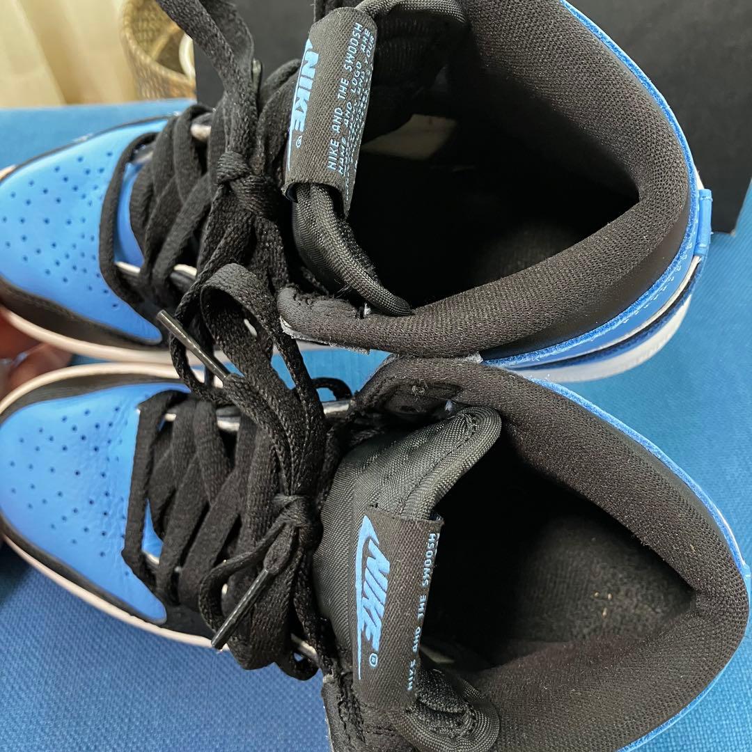 Air Jordan 1 エアジョーダン1 ハイ UNCトゥ 21.5cm