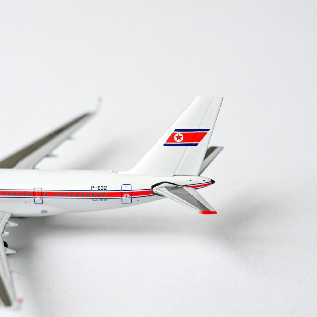 高麗航空 Tu-204-300 北朝鮮｜NG Models 1/400 - SPICALOR.COM