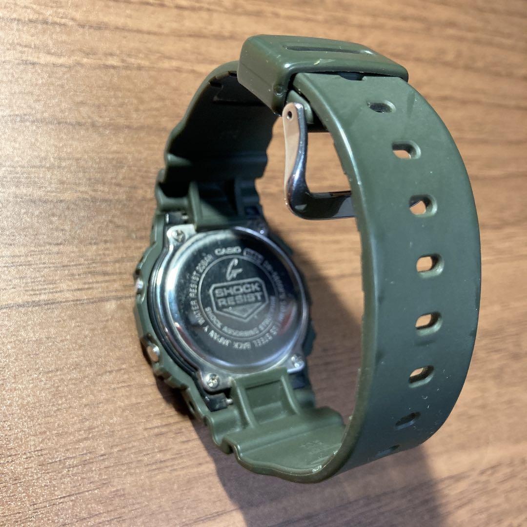 CASIO G-SHOCK キムタク HERO DW-5600FS モスグリーン - メルカリ