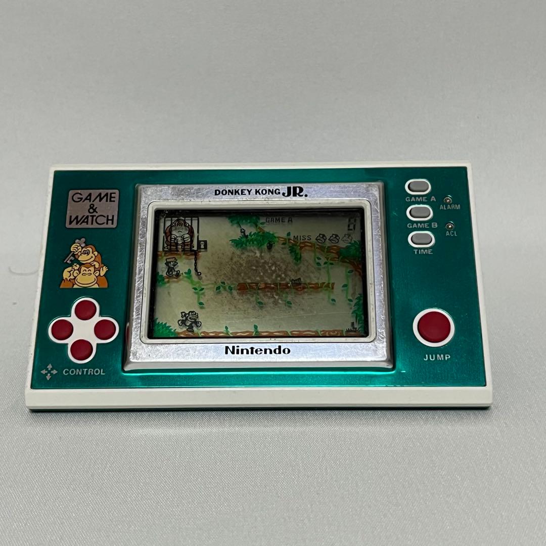 ゲームウォッチ　ドンキーコングJr. ニンテンドー ゲームウォッチ ドンキーコングJr. ニンテンドー - メルカリ