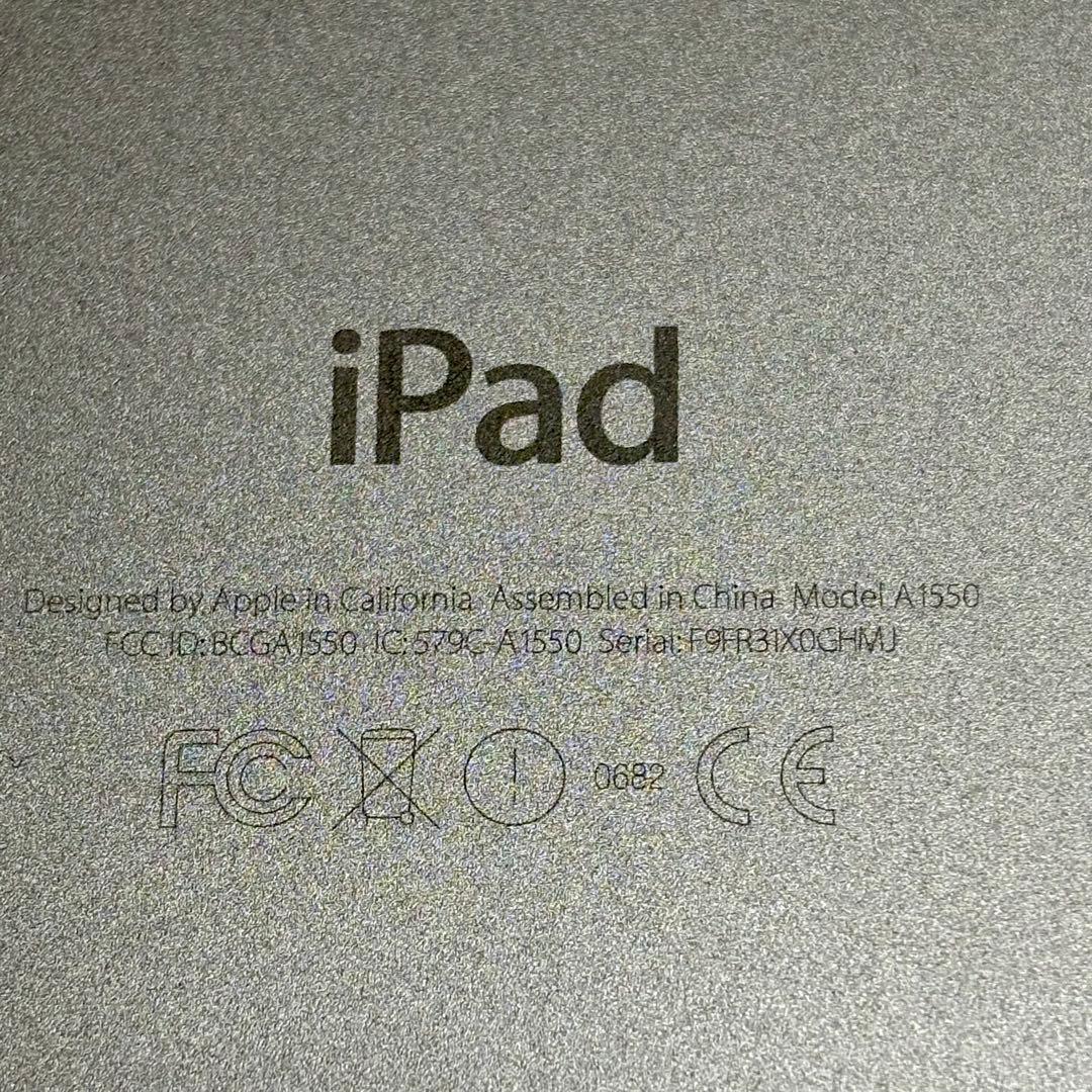 iPad mini 第4世代 バッテリー最大容量96% Cellular
