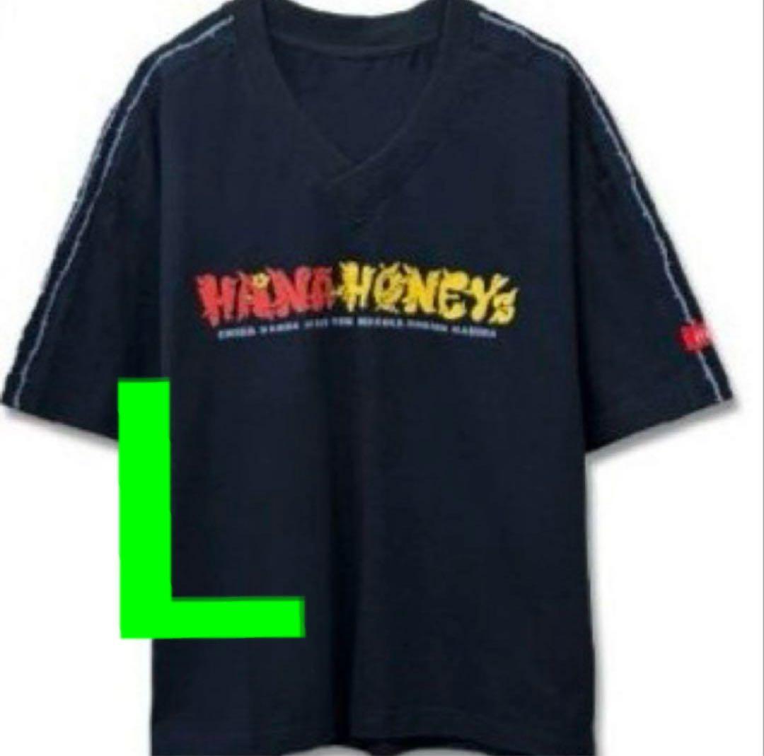 HANA with HONEYs ゲームシャツ Lサイズ HANA with HONEYs ゲームシャツ Lサイズ ファンミ 新品 BMSG｜Yahoo