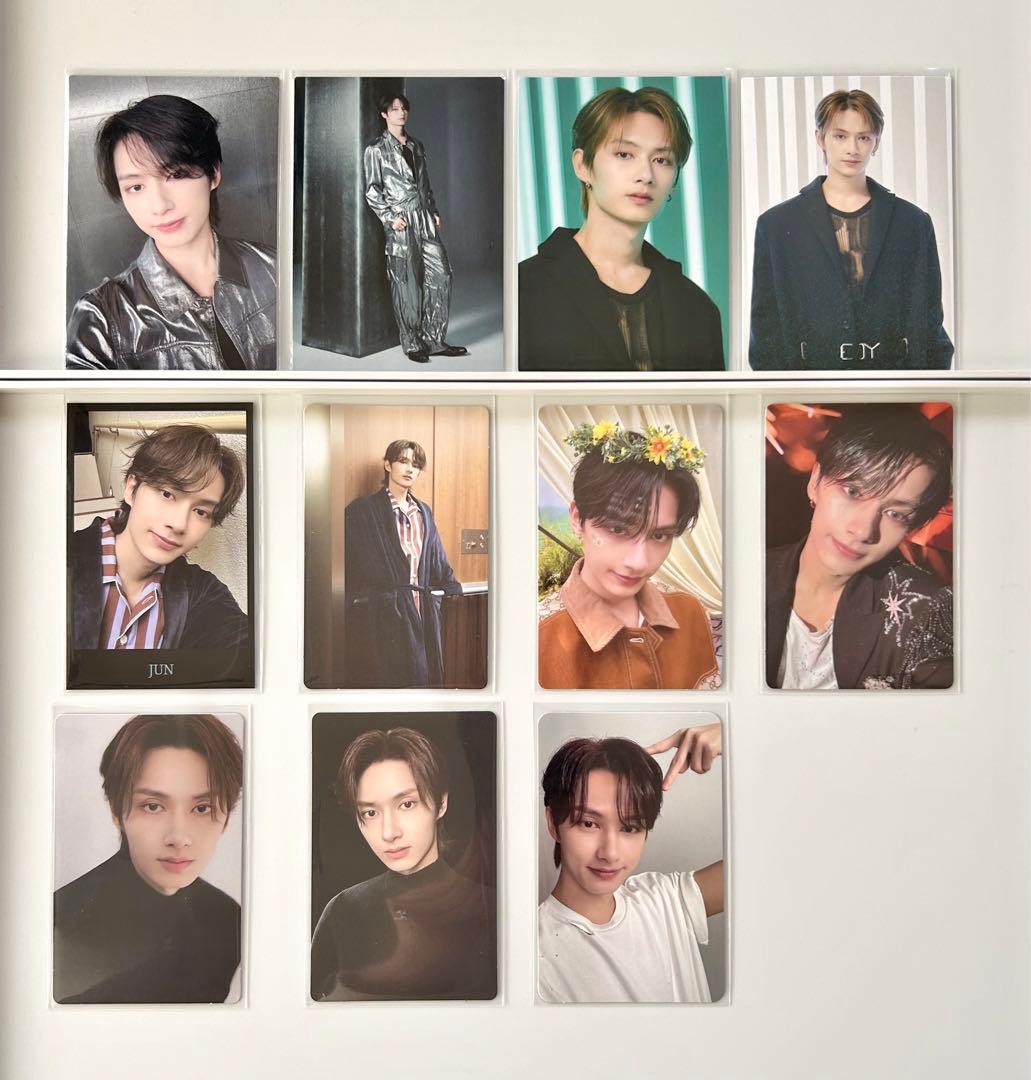 ジュンthesaem レンチキュラートレカjun セブチ世界10枚