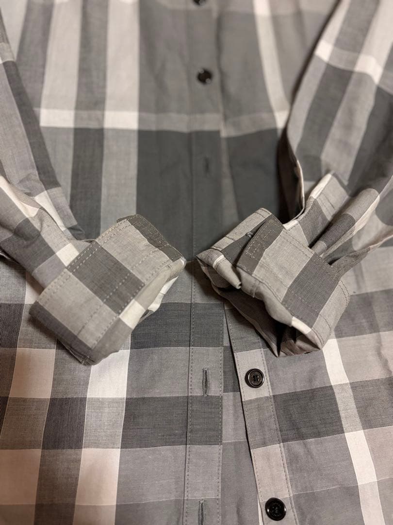 BURBERRY バーバリーロンドン メガチェック ノバチェック 長袖 シャツ