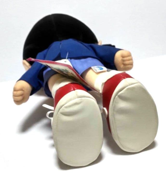 名探偵コナン BIGぬいぐるみ レトロ 1996 当時物 希少 レア