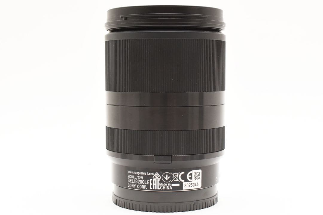 SONY Eマウント SEL18200LE 18-200mm F3.5-6.3
