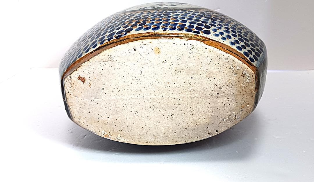 トナラ焼 フォークアート 民族 花瓶 フラワーベース メキシコ