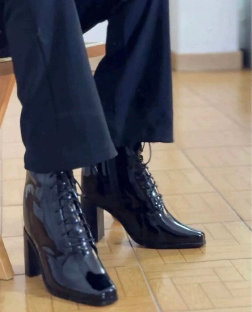 20cm高】シークレットブー ツ【厚底】