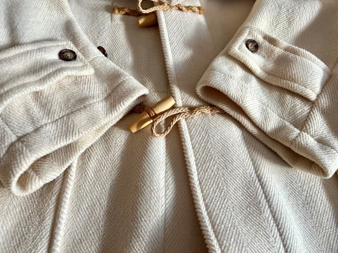 希少90's白タグ グローバーオールダッフルコート ムーアブルック