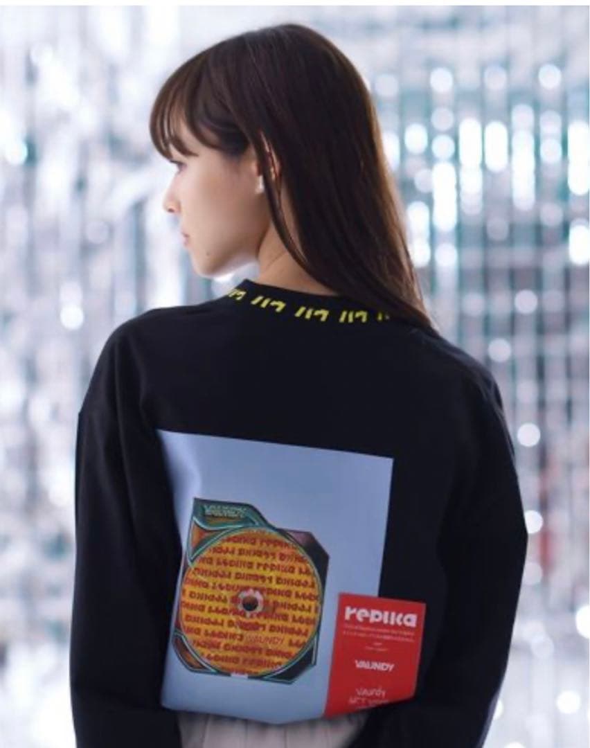 vaundyツアーグッズreplicaバウtシャツLサイズ即完売 - メルカリ