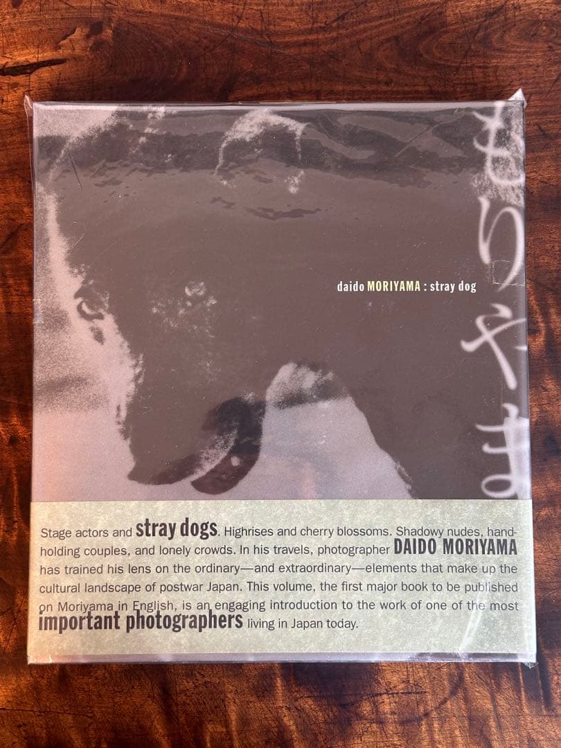 森山大道 daido moriyama 「Stray Dog」 写真集 森山大道「Stray Dog」(1971) | ASAMA INTERNATIONAL PHOTO FESTIVAL