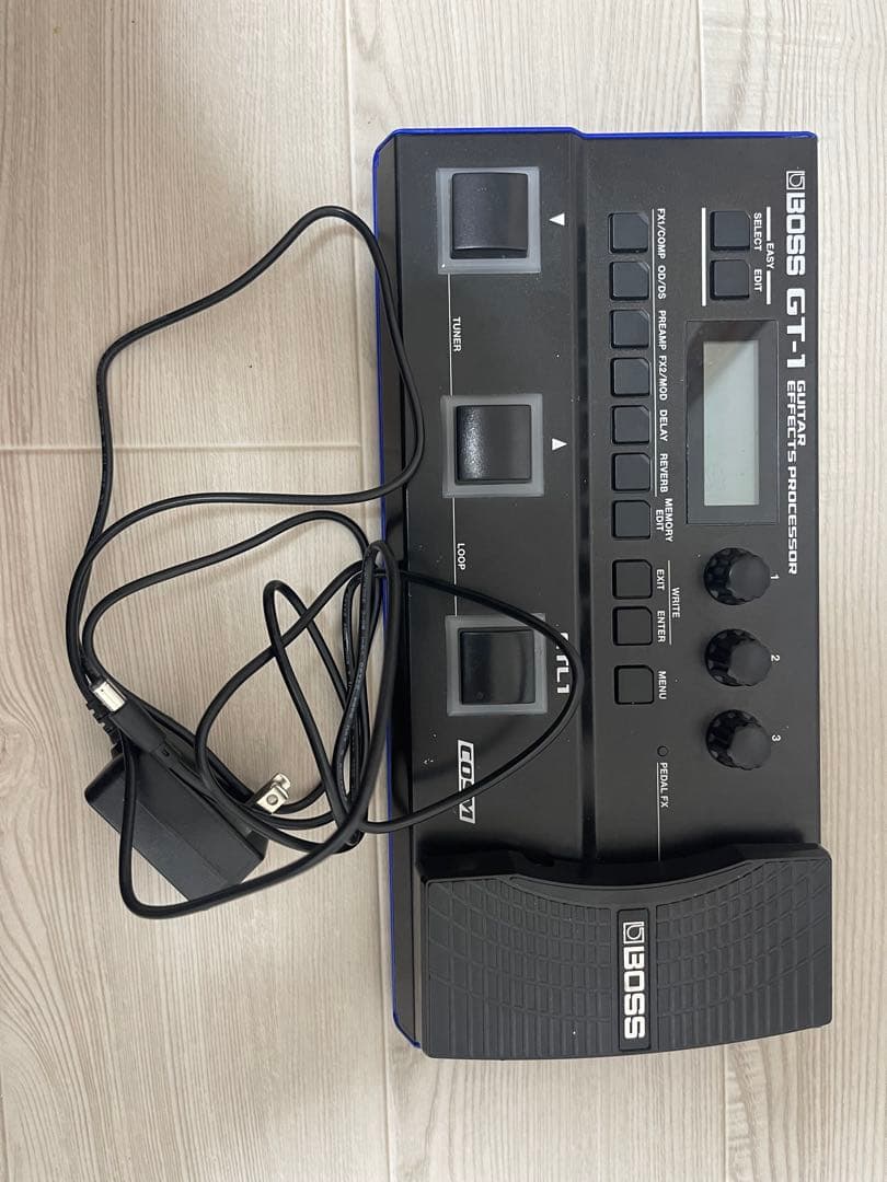 BOSS GT-1 ギターエフェクター - メルカリ