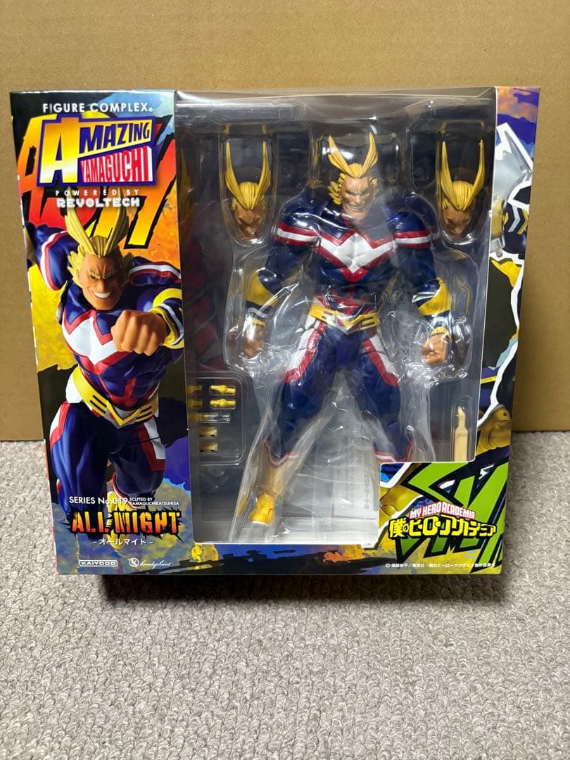 僕のヒーローアカデミア アメイジングヤマグチ オールマイト