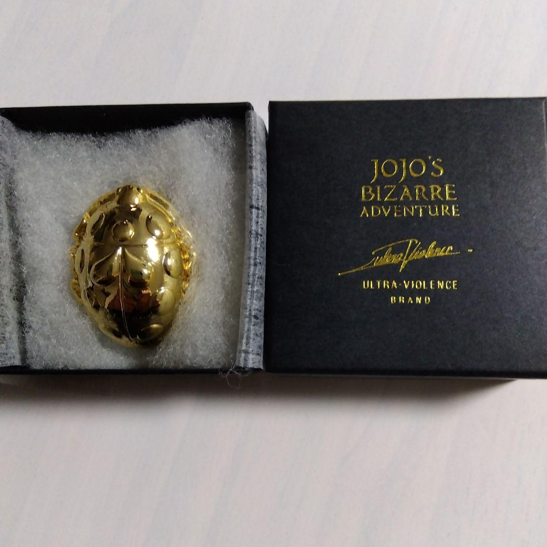 ジョジョ てんとう虫型ブローチ ジョルノ・ジョバァーナ - メルカリ