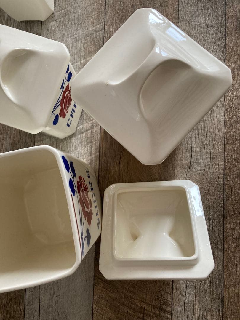 フランス ローズ バドンヴィレー Badonviller キャニスター6セット