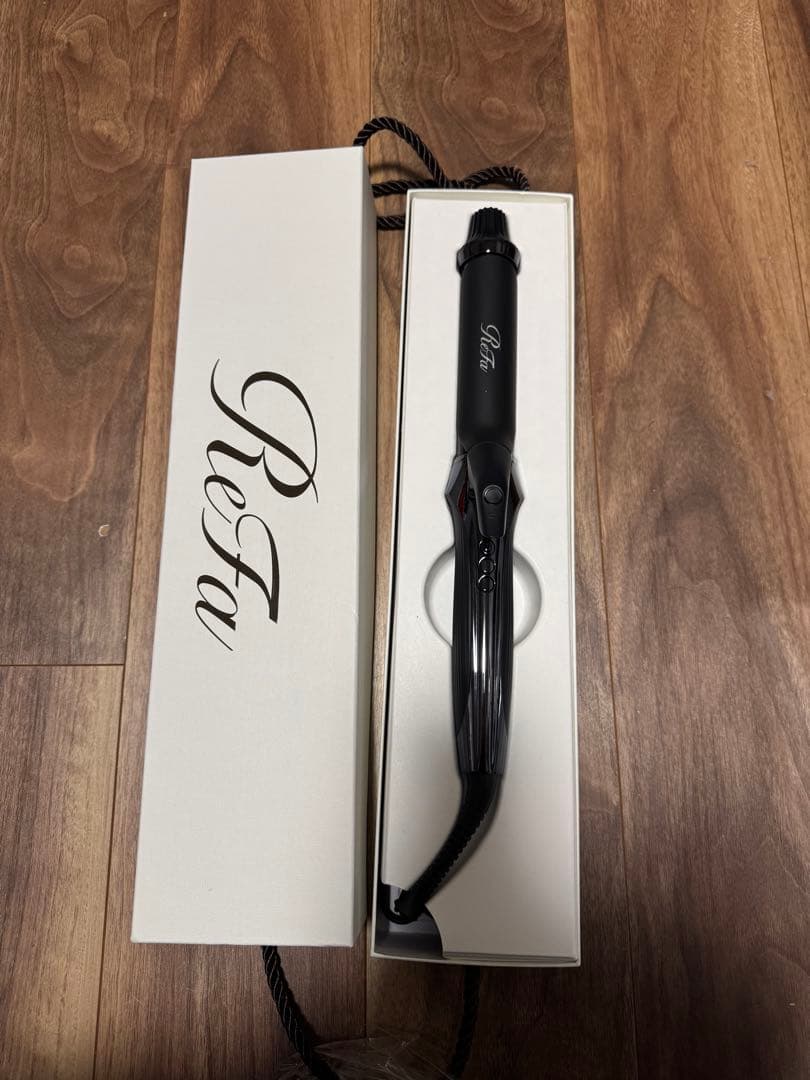 ReFa リファ　カールアイロンプロ　32mm 黒 ReFa BEAUTECH リファ カールアイロン プロ 32mm 38mm 26mm MTG ヘア