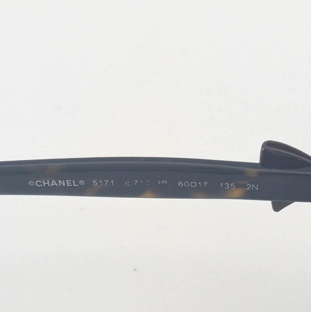 ❤️ CHANEL サングラス 5171 リボン ココマーク シャネル べっ甲