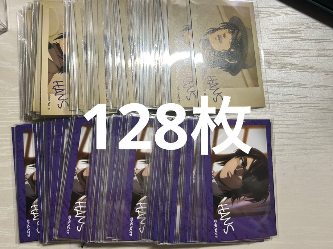 ハンジ　カード　場面写イラストカード　進撃の巨人 AMNIBUS-日常使いできるアニメグッズの通販サイト-