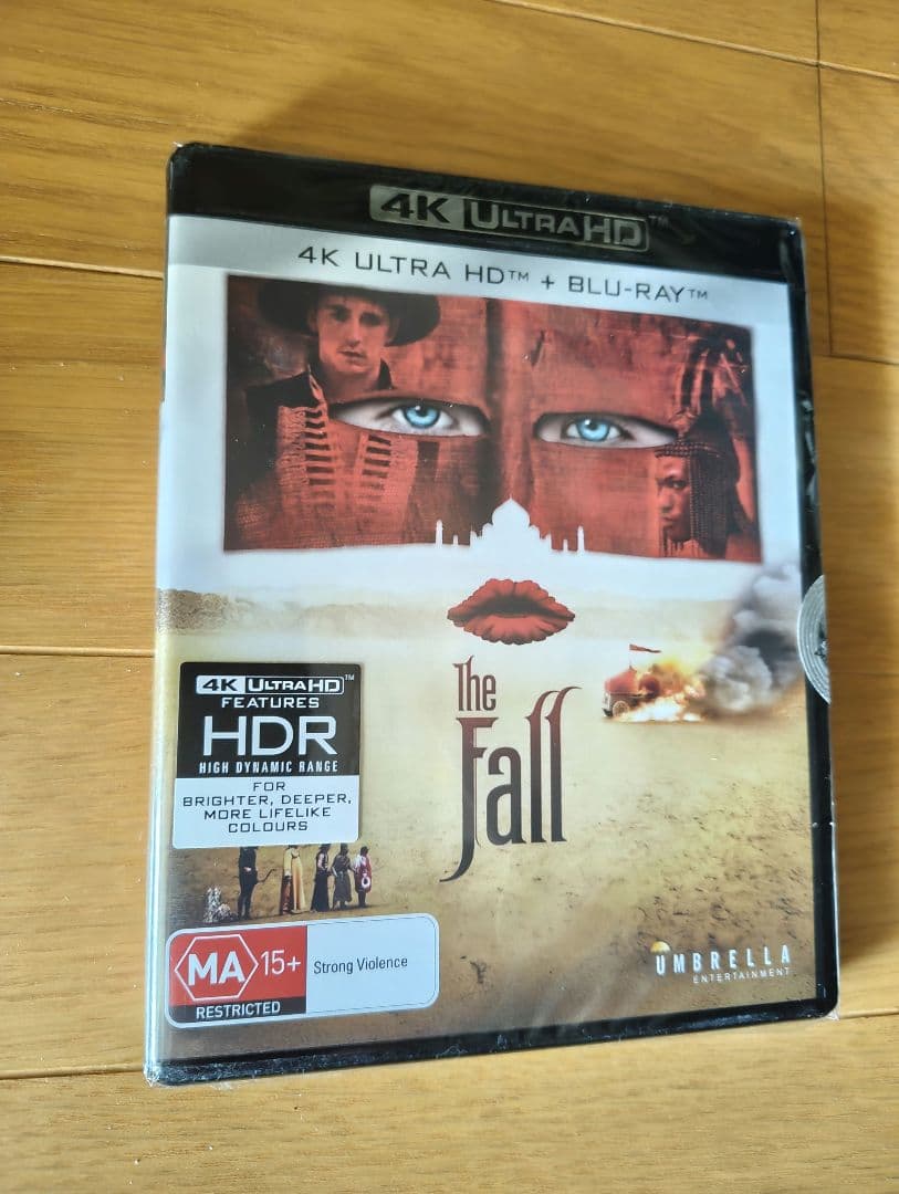 ザ・フォール 落下の王国 4K Ultra HD＆Blu-ray 国内未発売 - メルカリ