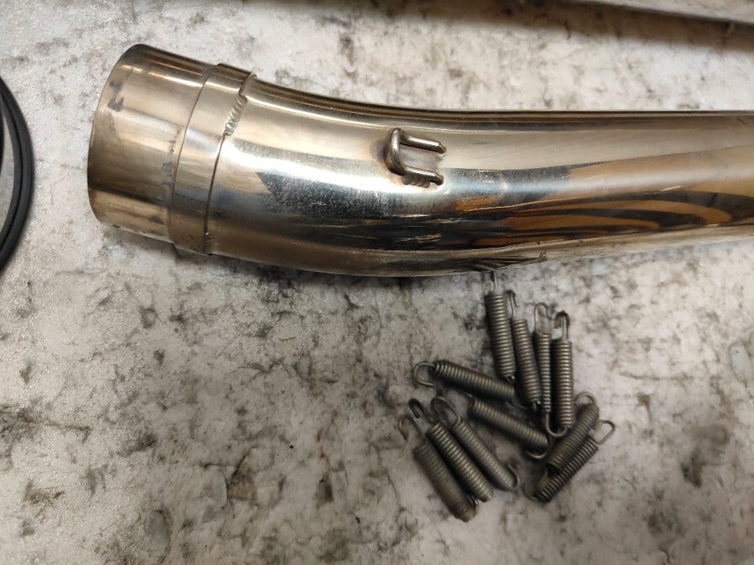 GW71A GSX1300R ハヤブサ 用 テックサーフ製 フルエキ - メルカリ