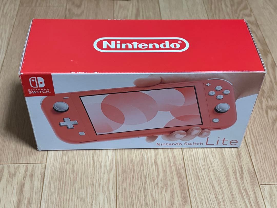 Nintendo Switch Lite ピンク 本体 ACアダプター付き - メルカリ