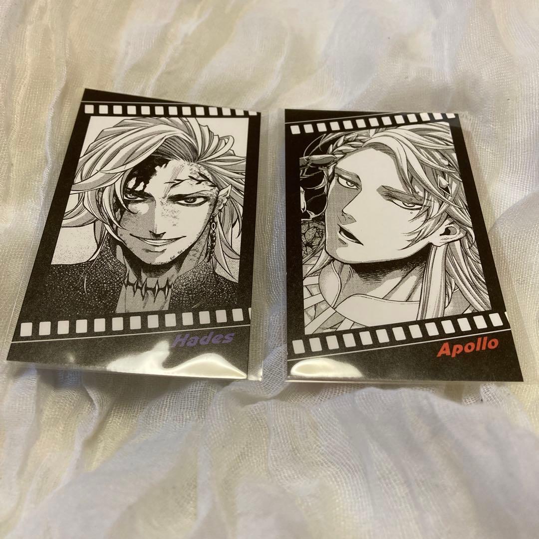 終末のワルキューレ 26巻 特典 フィルム風コレクタブルカード ハデス