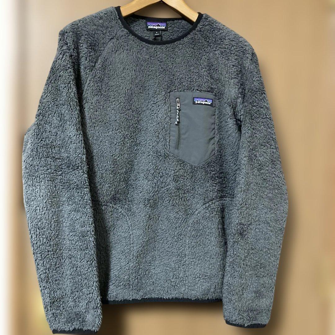 patagonia ロスガトスクルー フリースS サイズ グレー - メルカリ