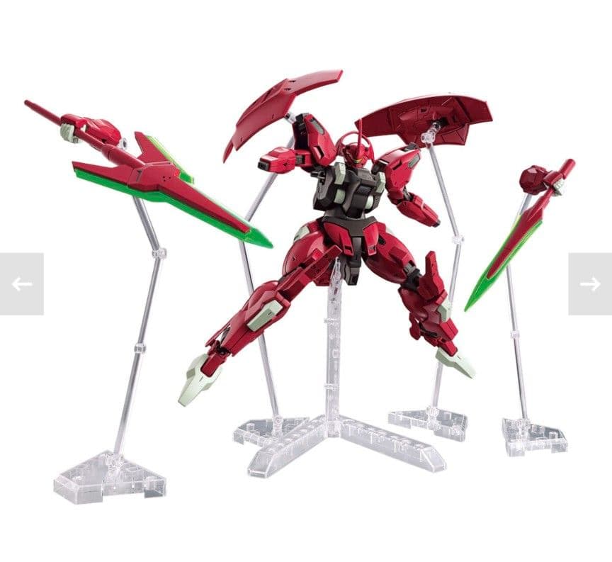 プレミアムバンダイ限定 水星の魔女MS拡張パーツセット+MS3機セット