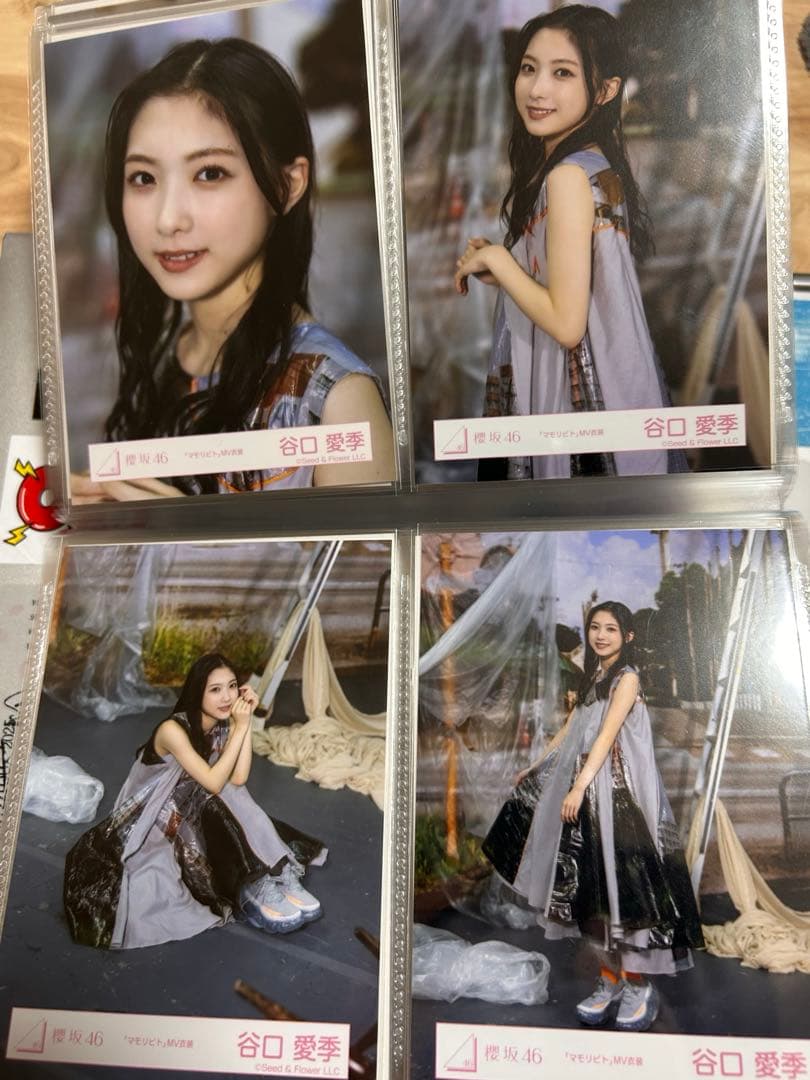 櫻坂46 谷口愛季 マモリビト MV衣装 生写真 コンプ - メルカリ