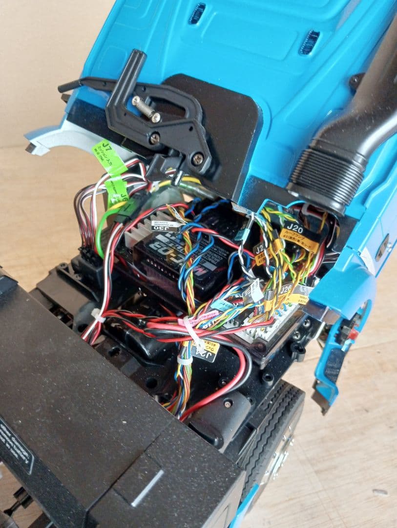 MFC-03 タミヤ 1/14RC アロクス 4151 8x4 ダンプトラック - メルカリ