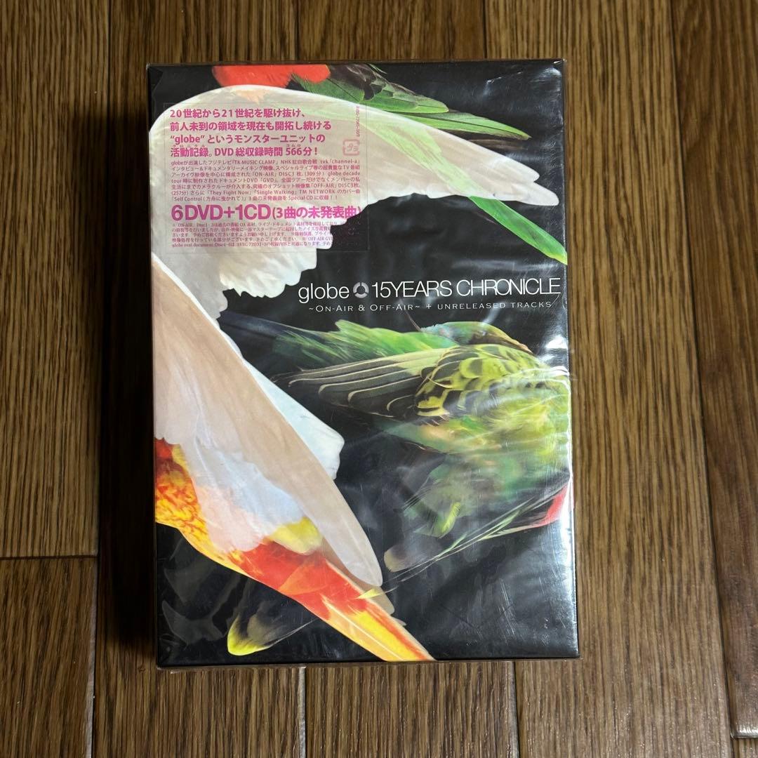 ミュージック globe 15YEARS CHRONICLE 15YEARS CHRONICLE ～ON-AIR & OFF-AIR～ ＋ UNRELEASED TRACKS