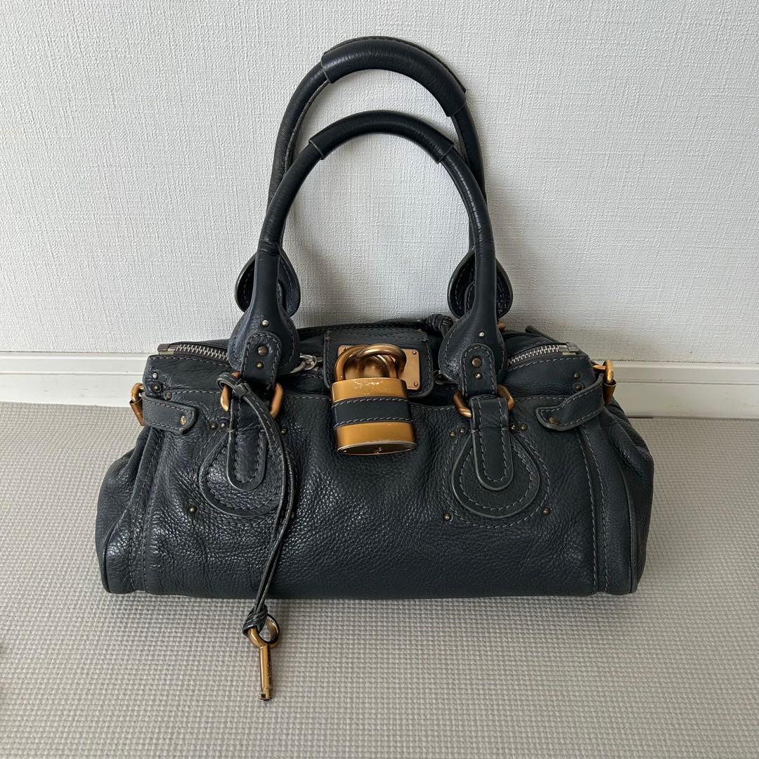 クロエ　パディントン　ハンドバック Chloe（クロエ） ハンドバッグ PADDINGTON パディントン CH25WS802 P75