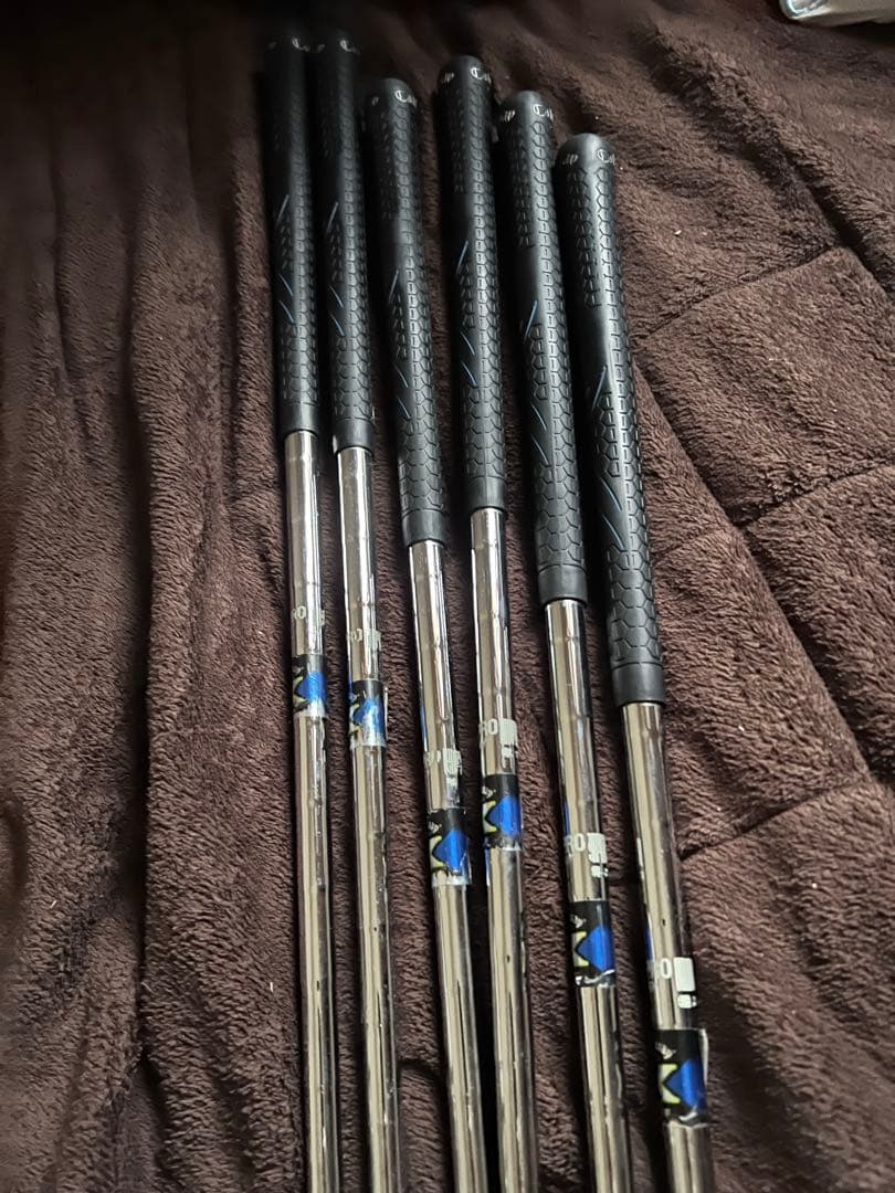 Callaway X22アイアンセット 5-9 P NSPRO950GH - メルカリ