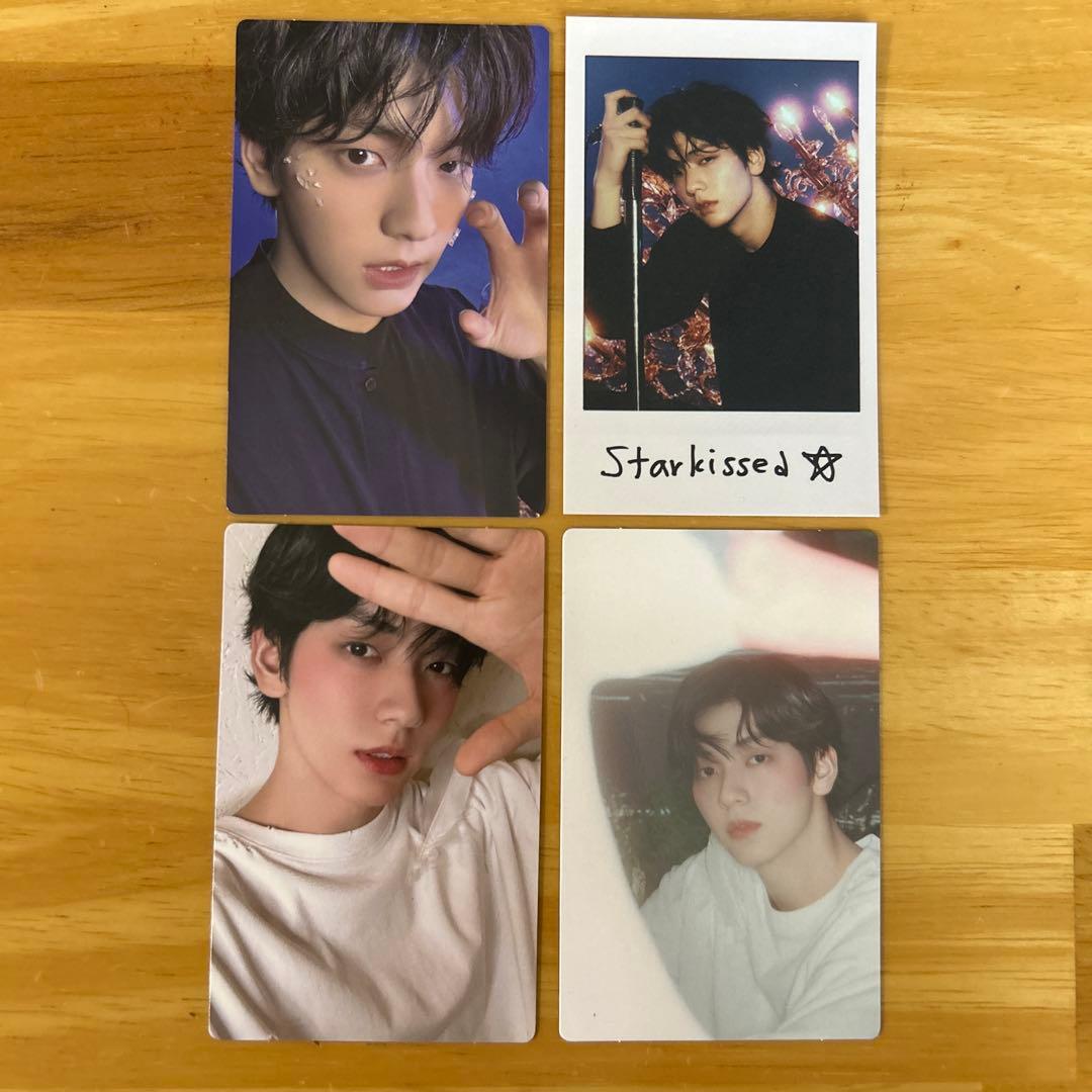TXT スビン トレカ4点セット starkissed - メルカリ