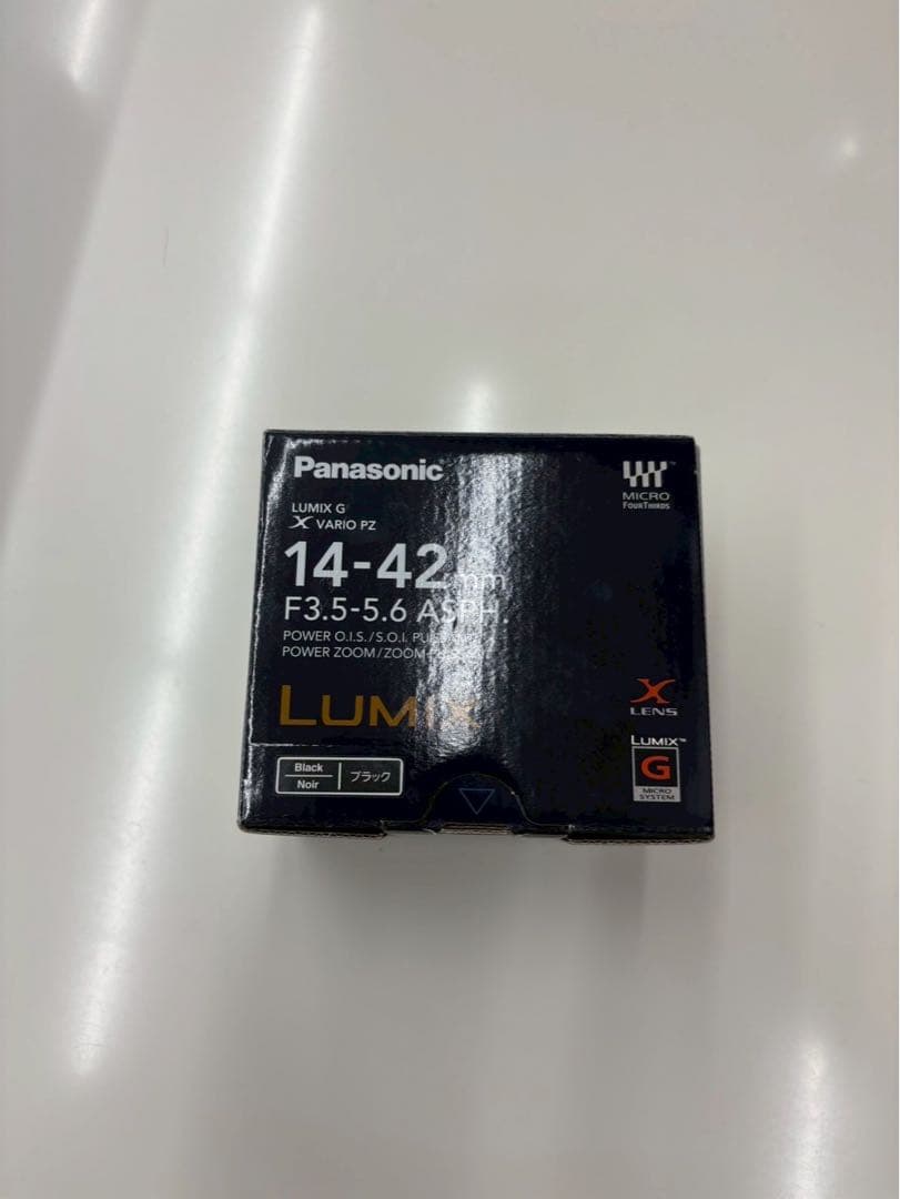 [美品] LUMIX G X VARIO PX 14-42mm F3.5-5.6