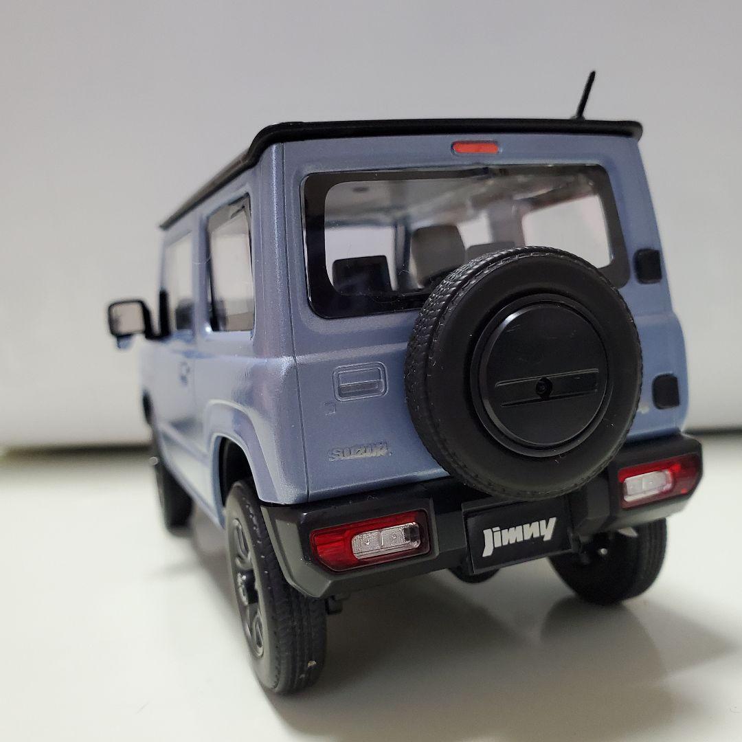 アオシマ 楽プラ 1/24 完成品 スズキ ジムニー JB64 Jimny - メルカリ