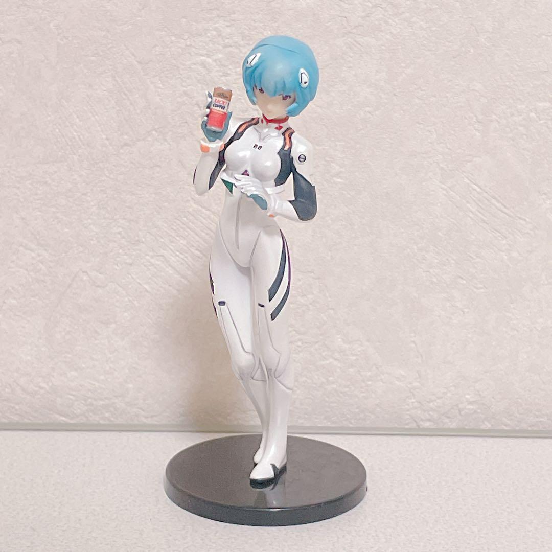 エヴァンゲリオン UCC 限定 フィギュア 綾波レイ - メルカリ