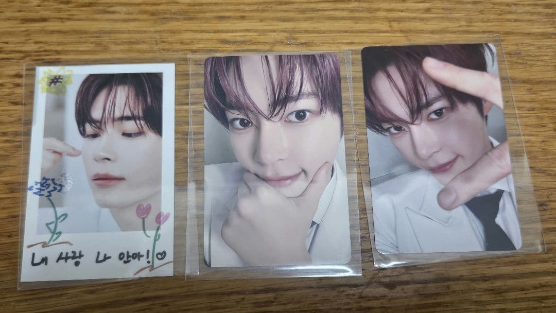 zb1 ハンビントレカ 渋谷タワレコ特典 ラキドロ ゼベワン まとめ売り