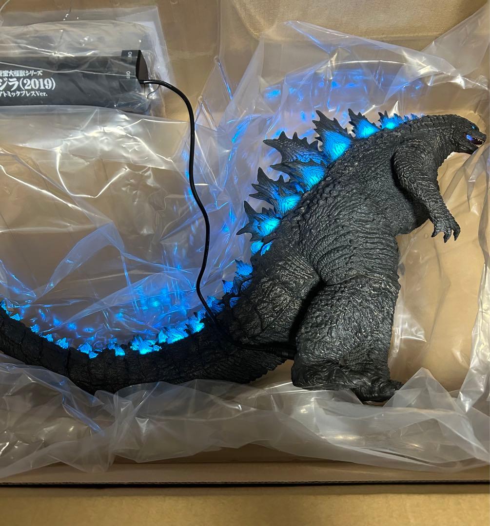 東宝大怪獣シリーズ ゴジラ2019 アトミックブレスVer. 少年リック限定