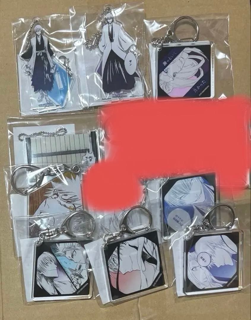 簡易梱包★巳年！市丸ギンバースデーくじ 巳年！市丸ギンバースデーくじ｜久保帯人公式ファンクラブ『Klub Outside』